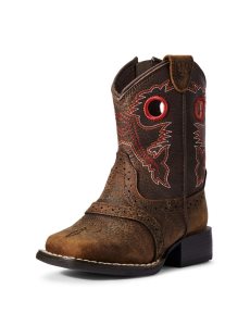 Botas Occidentales Ariat Stompers Beaumont Marrom | IAN236018