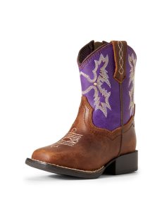 Botas Occidentales Ariat Stompers Calabasas Marrom | DUN974250