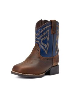 Botas Occidentales Ariat Stompers Deadwood Marrom | QNF329056