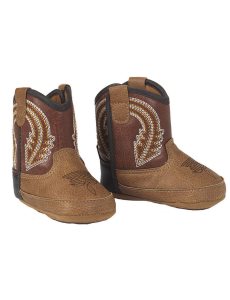 Botas Occidentales Ariat Stompers Evan Marrom | GWK346715