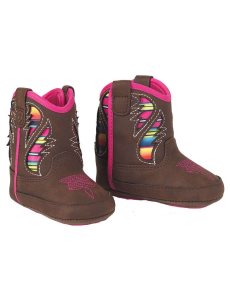 Botas Occidentales Ariat Stompers Flora Marrom | NQF184260