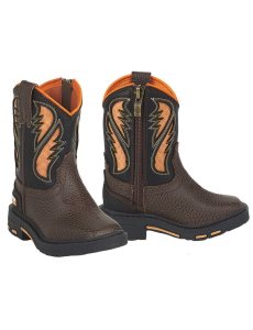 Botas Occidentales Ariat Stompers Intrepid Marrom | GQF850436