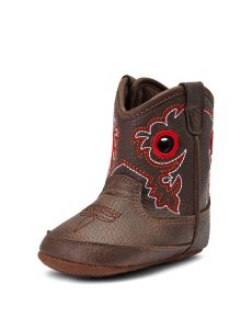 Botas Occidentales Ariat Stompers Rough Stock Marrom | ASM487961