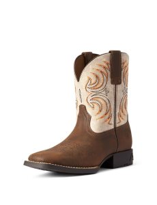 Botas Occidentales Ariat Storm Marrom | GSU043781