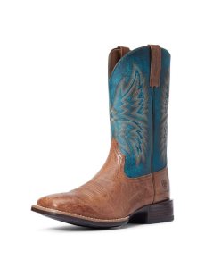 Botas Occidentales Ariat Valor Ultra Marrom Oscuro | GLN362810