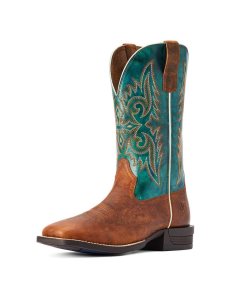 Botas Occidentales Ariat Wild Thang Marrom | FSA928307