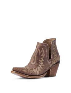 Botines Ariat Dixon Western Marrom | JWB284073