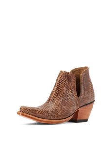 Botines Ariat Dixon Western Marrom | PXZ163495