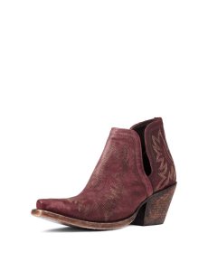 Botines Ariat Dixon Western Rojos | GJT971453