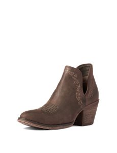 Botines Ariat Encore R Puntera Western Marrom | WMC964728