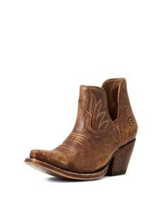 Botines Ariat Hazel Western Marrom | RXM538071