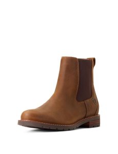 Botines Ariat Wexford Impermeables Marrom | JAW960478