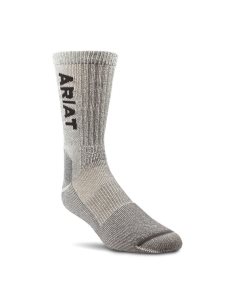 Calcetines Ariat Ligeros Merino Lana Blend Steel Puntera Trabajo Marrom | WTG785934