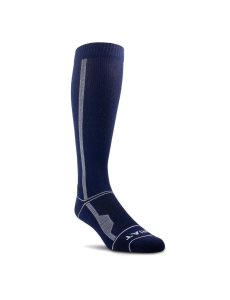 Calcetines Ariat Over the Calf Performance Compression Azul Marino | IMA832470