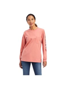 Camisas Ariat FR Stretch Logo Rosas | EBA731598