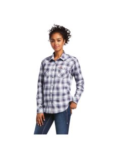 Camisas Ariat FR Whitney Snap Trabajo Multicolor | VBL716350