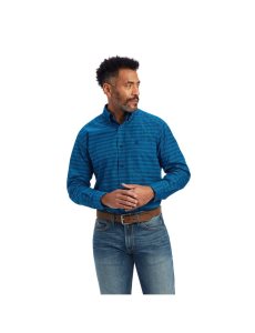 Camisas De Traje Ariat Beasley Classic Fit Azules | KXY143086