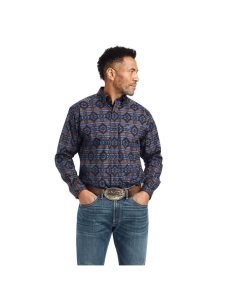 Camisas De Traje Ariat Giannis Classic Fit Multicolor | ZQJ209164