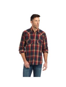 Camisas De Traje Ariat Hallford Retro Fit Multicolor | QKJ175930