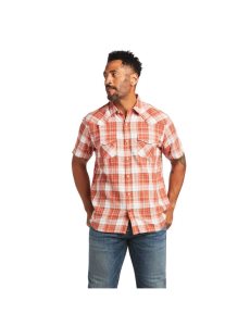 Camisas De Traje Ariat Harley Retro Fit Marrom | NGB076295