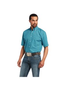 Camisas De Traje Ariat Izan Classic Fit Multicolor | DIX053267