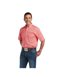 Camisas De Traje Ariat Keaton Stretch Classic Fit Multicolor | BQR183756