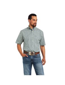 Camisas De Traje Ariat Pro Series Barrett Classic Fit Verdes | AFG546712