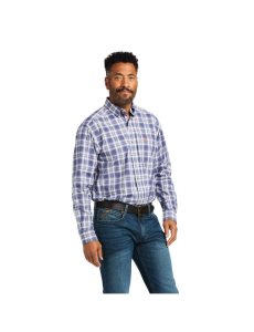 Camisas De Traje Ariat Pro Series Diego Classic Fit Azules Azules | KVW468310