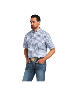 Camisas De Traje Ariat Pro Series Fred Classic Fit Blancos | TAN705926