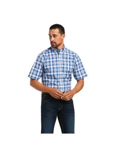 Camisas De Traje Ariat Pro Series Gregorio Fitted Blancos | UVX250714