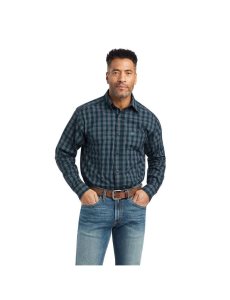 Camisas De Traje Ariat Pro Series Kodi Fitted Negros | ZNO042513