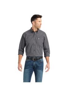 Camisas De Traje Ariat Pro Series Kyrie Classic Fit Negros | QLC426507