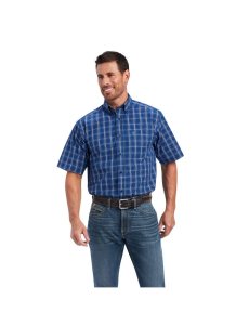 Camisas De Traje Ariat Pro Series Naveen Classic Fit Azul Rey Azules | PXU912074