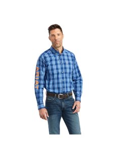 Camisas De Traje Ariat Pro Series Team Marcos Classic Fit Azules | PCV468915