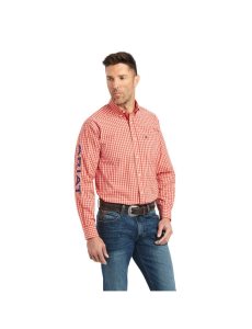 Camisas De Traje Ariat Pro Series Team Malcolm Classic Fit Multicolor | XVA807193