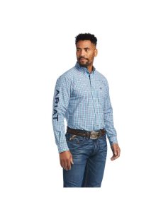 Camisas De Traje Ariat Pro Series Team Shay Fitted Blancos | ZLI308795