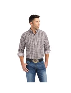 Camisas De Traje Ariat Relentless Resolute Stretch Classic Fit Morados | ZKP540673