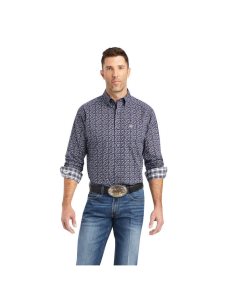 Camisas De Traje Ariat Relentless Trailblazer Stretch Classic Fit Multicolor | IMV286140