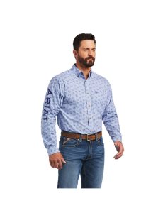 Camisas De Traje Ariat Team Farran Classic Fit Multicolor | LTJ935760