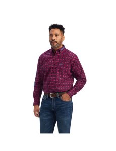 Camisas De Traje Ariat Team Markus Classic Fit Morados | TZH729103