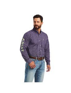 Camisas De Traje Ariat Team Paulo Classic Fit Multicolor | WJV309587