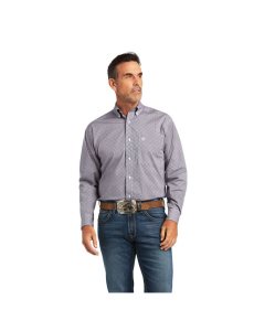 Camisas De Traje Ariat Tenzin Stretch Classic Fit Multicolor | XHU159482