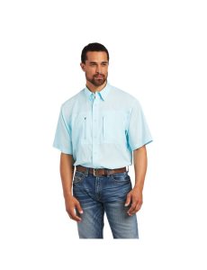 Camisas De Traje Ariat VentTEK Classic Fit Multicolor | DMW563970