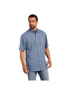 Camisas De Traje Ariat VentTEK Classic Fit Grises | XFB349261