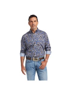 Camisas De Traje Ariat Wrinkle Free Cormac Classic Fit Multicolor | OWX812790