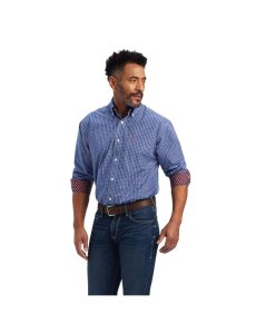 Camisas De Traje Ariat Wrinkle Free Dash Classic Fit Multicolor | SFU185920