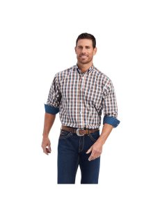 Camisas De Traje Ariat Wrinkle Free Scout Classic Fit Multicolor | VER740396