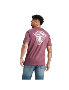 Camiseta Ariat Arrowhead 2.0 Vino | DEJ294730