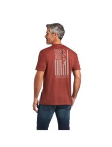 Camiseta Ariat Farm Rojos | CZJ263801