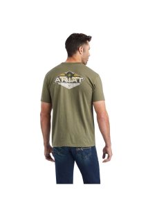 Camiseta Ariat Hexafill Multicolor | SBX364581